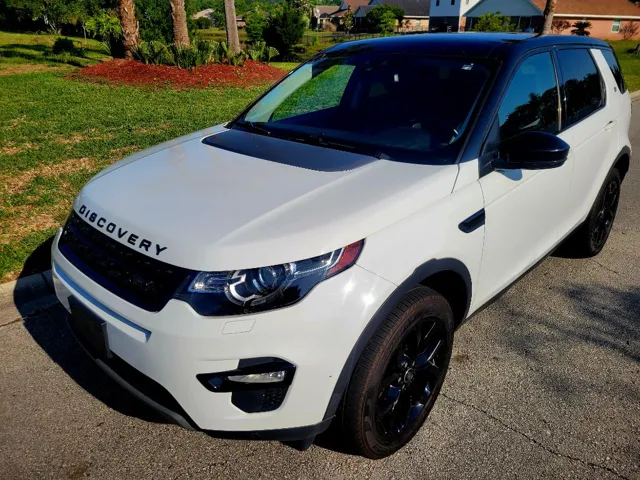 2017 Land Rover Discovery Sport HSE