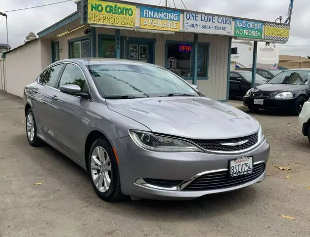 2016 Chrysler 200