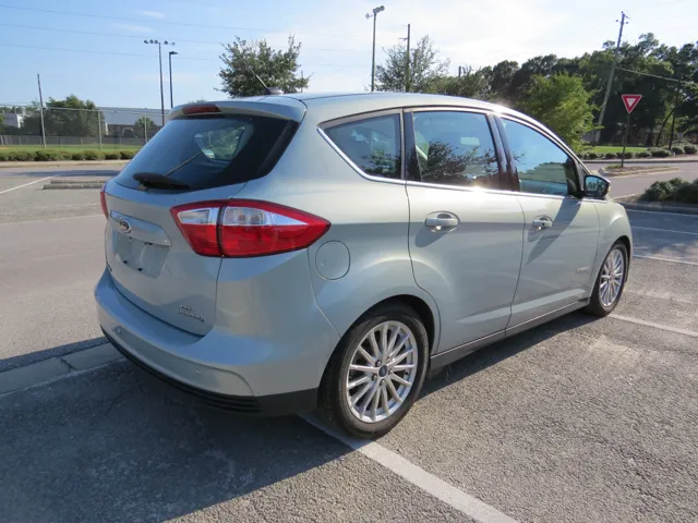 2014 Ford C-Max Hybrid SEL photo 4