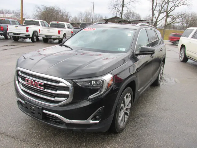 2018 GMC Terrain SLT AWD's photo