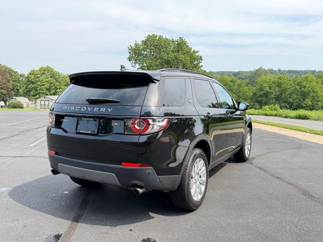 2016 Land Rover Discovery Sport SE