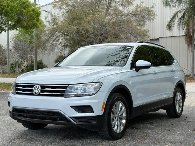 2018 Volkswagen Tiguan SE