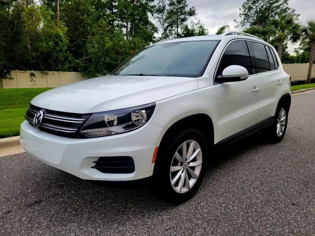 2017 Volkswagen Tiguan Wolfsburg Edition FWD photo