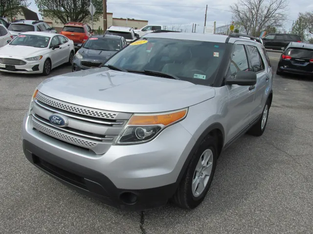 2012 Ford Explorer Base