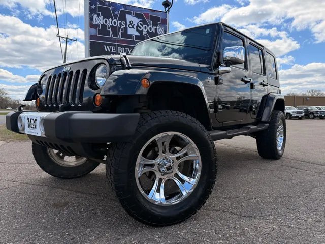2010 Jeep Wrangler Unlimited Sahara