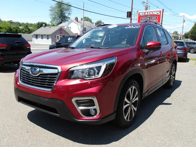 2020 Subaru Forester Limited AWD photo