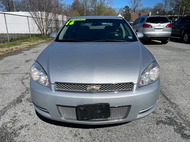 2016 Chevrolet Impala Limited 1FL