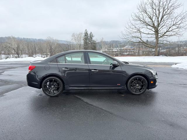 2016 Chevrolet Cruze Limited LTZ Auto