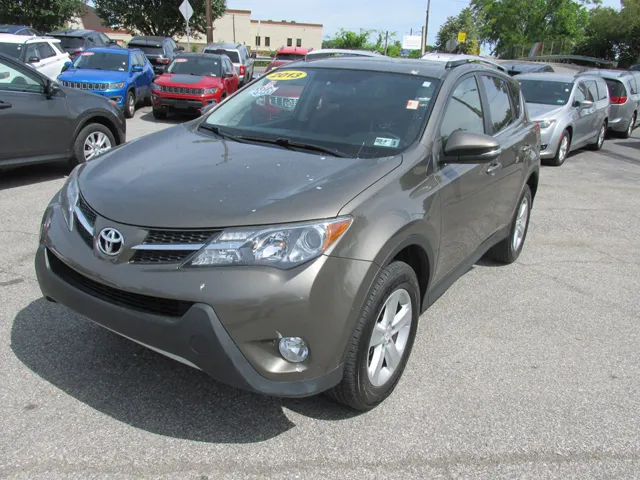 2013 Toyota RAV4 XLE AWD's photo