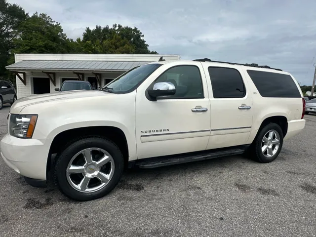 2013 Chevrolet Suburban LTZ