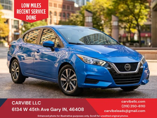 2021 Nissan Versa Sedan SV