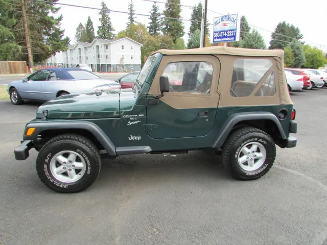 2000 Jeep Wrangler