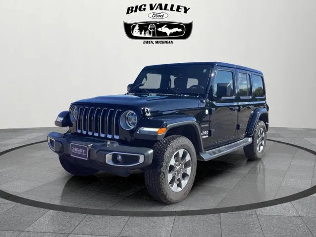 2018 Jeep All-New Wrangler Unlimited