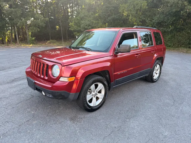 2017 Jeep Patriot Latitude