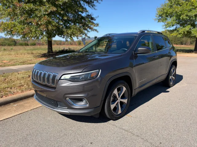 2019 Jeep Cherokee Limited