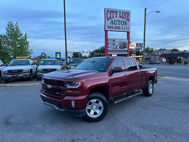 2017 Chevrolet Silverado 1500 LT Z71 4X4 Crew Cab Standard Box's photo