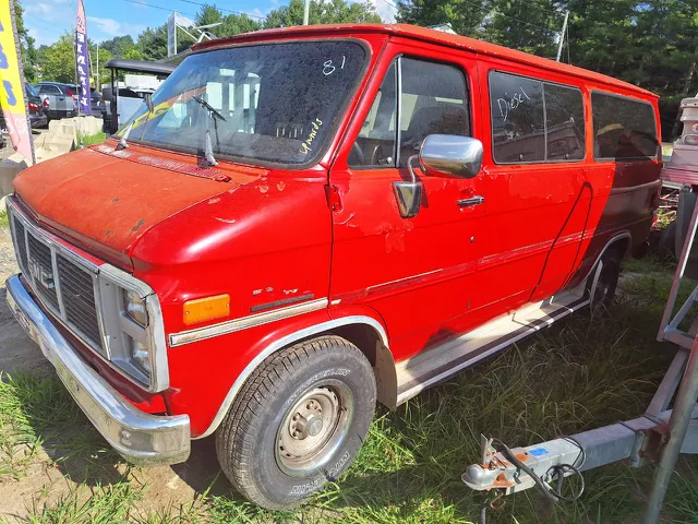 1990 GMC Rally Wagon 