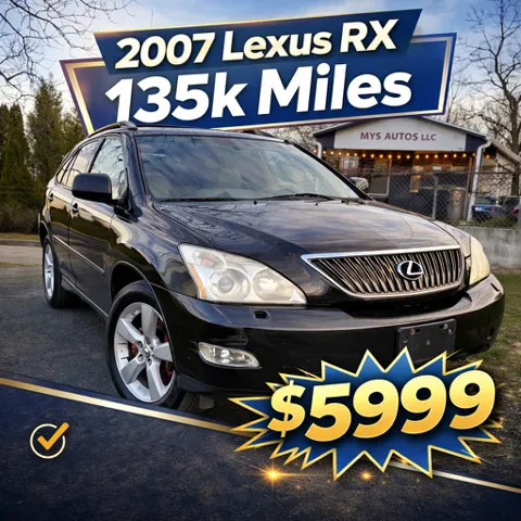 2007 Lexus RX 350
