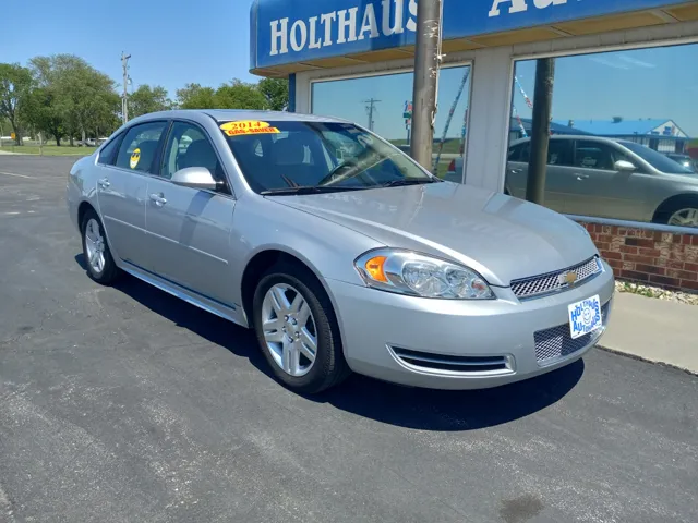 2014 Chevrolet Impala Limited 2FL (Fleet)'s photo