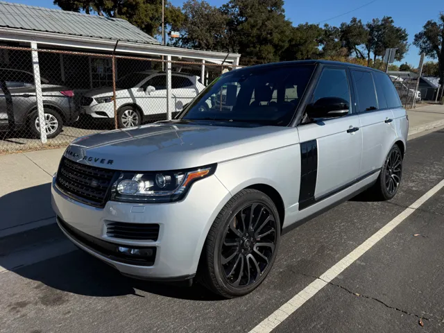 2017 Land Rover Range Rover