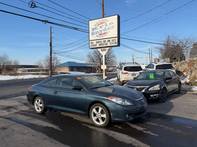 2005 Toyota Camry Solara SE