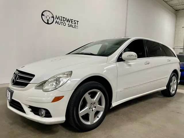2010 Mercedes-Benz R-Class R350's photo