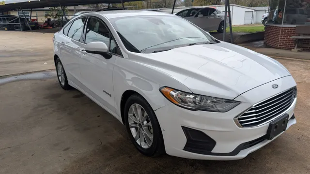 2019 Ford Fusion Hybrid SE