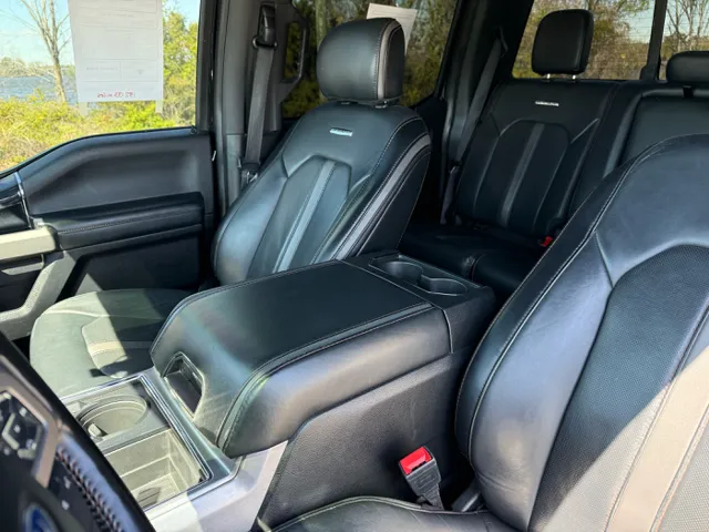 2020 Ford F-350 Super Duty Platinum - Photo 15