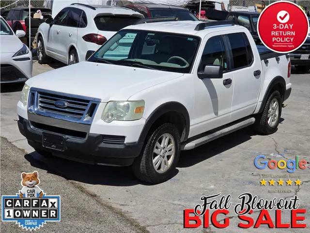 2007 Ford Explorer Sport Trac XLT