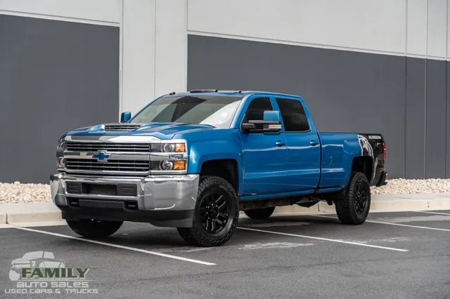 2018 Chevrolet Silverado 3500HD Work Truck's photo