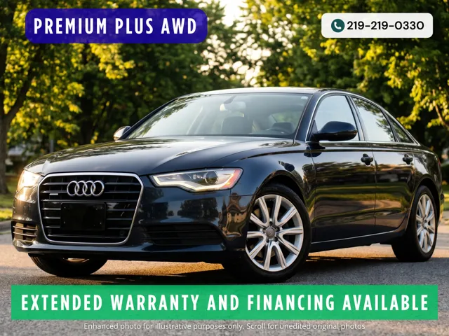 2015 Audi A6 2.0T tiptronic quattro Premium Plus's photo