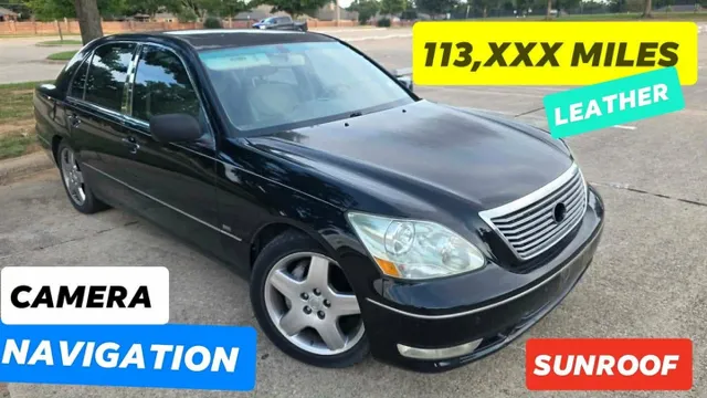 2004 Lexus LS 430