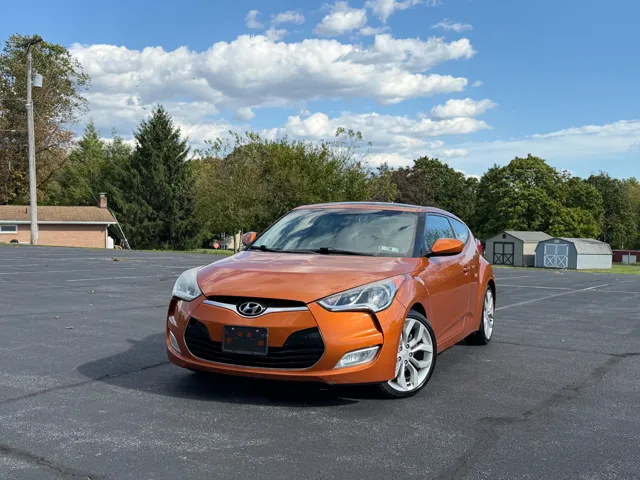 2012 Hyundai Veloster Base