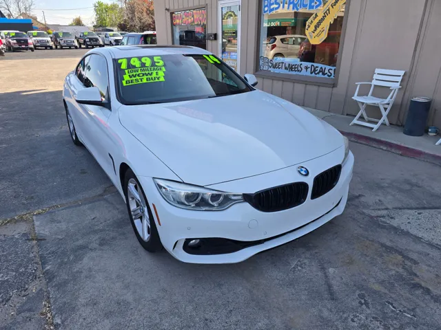 2014 BMW 4 Series 428i