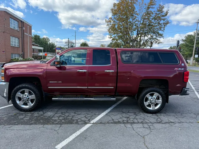 2017 Chevrolet Silverado 2500HD LTZ's photo