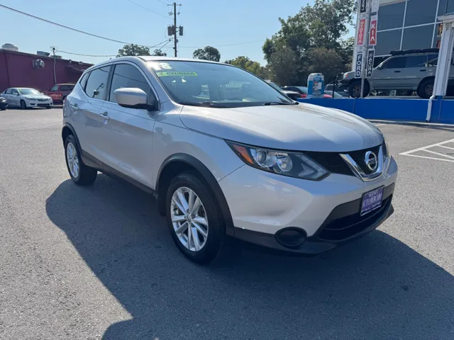 2018 Nissan Rogue Sport