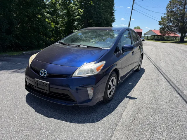 2012 Toyota Prius One