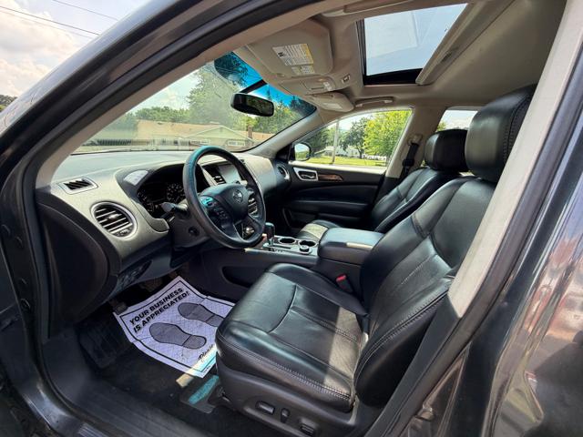 2014 Nissan Pathfinder S 4WD