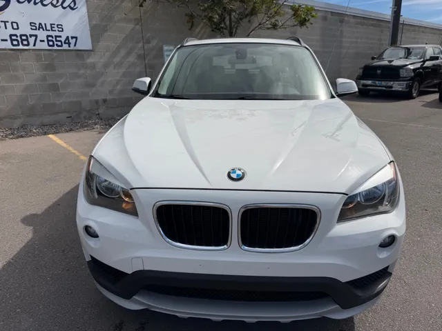 Used 2015 BMW X1 28i with VIN WBAVL1C58FVY39557 for sale in Midvale, UT