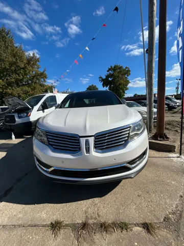 2016 Lincoln MKX Reserve