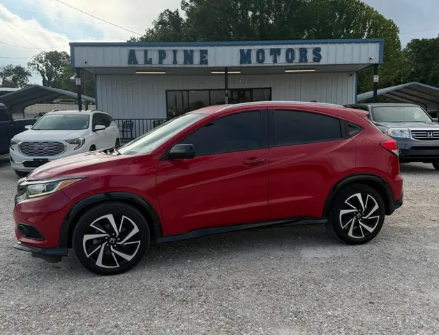 2020 Honda HR-V Sport's photo