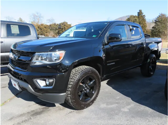 2016 Chevrolet Colorado LT's photo