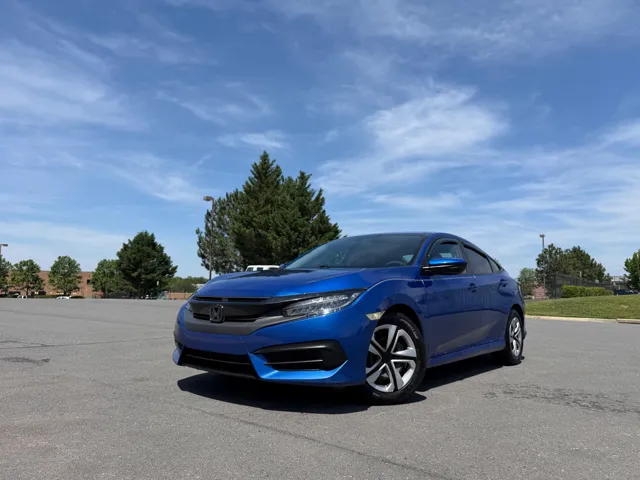 2016 Honda Civic LX CVT's photo