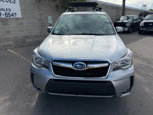 Used 2014 Subaru Forester XT Touring with VIN JF2SJGPC7EH551910 for sale in Midvale, UT