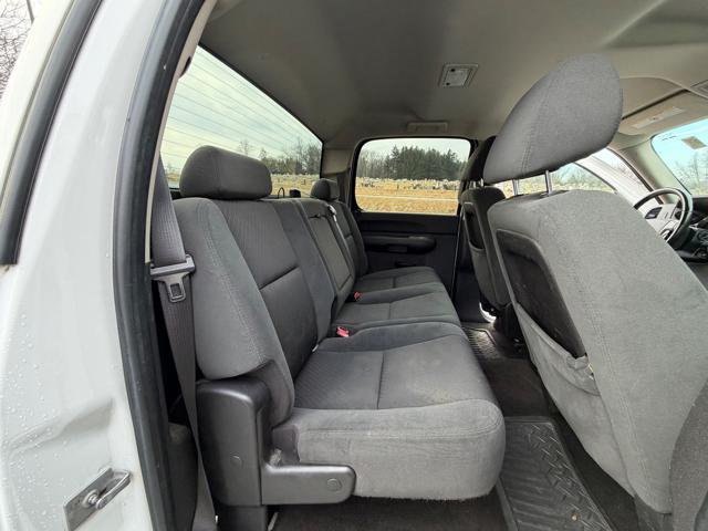 2007 GMC Sierra 2500HD SLE1 Crew Cab 2WD