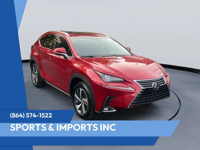 2019 Lexus NX