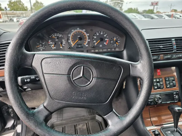 1992 Mercedes-Benz 400 - Photo 15