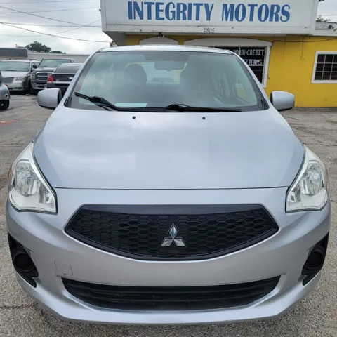 2020 Mitsubishi Mirage G4 ES