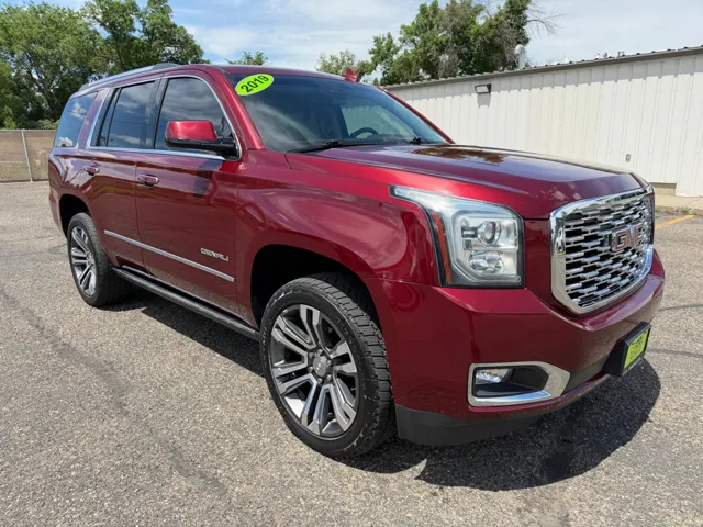 2019 GMC Yukon