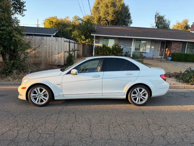 2012 Mercedes-Benz C-Class
